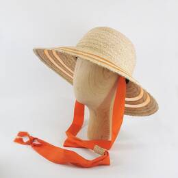 Capeline en paille raphia - ESSIE