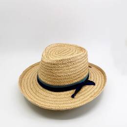 Fedora chapeau en raphia - SIMON