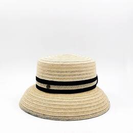 Chapeau en cloche sisal - ESTHER