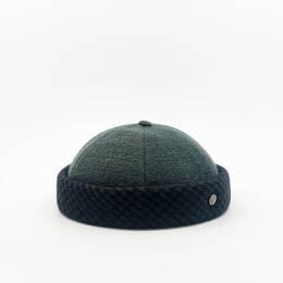Bonnet de docker vert - RAMIZ