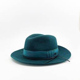 Chapeau feutre homme vert - HECTOR