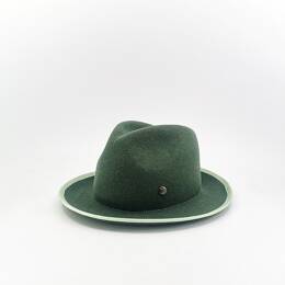 Chapeau trilby vert sauge - JONA