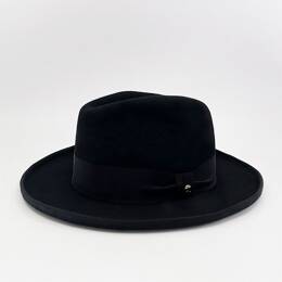 chapeau feutre noir - ADEL