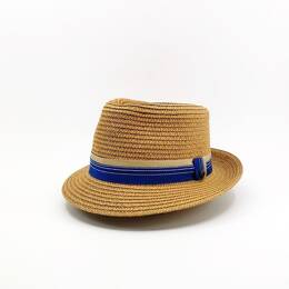 Trilby paille camel - SIMON