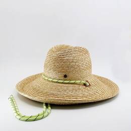 Chapeau randonnée paille - LANES