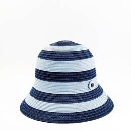 Chapeau cloche rayé - BETSY