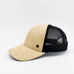 Casquette trucker paille - PAOLO