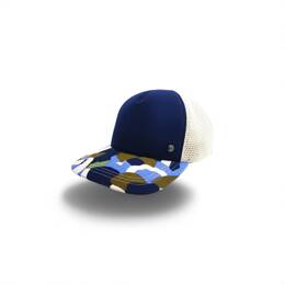 Casquette trucker bleu - Cassius