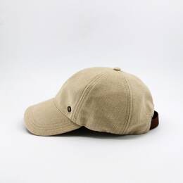 Casquette souple beige  - DAVY