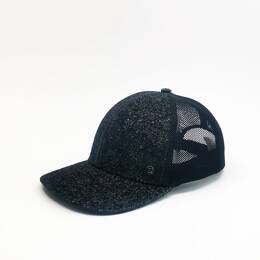 Casquette trucker noire - PAOLO