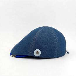 Casquette plate denim - CHARLES