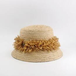 Chapeau cloche raphia - ESTHER