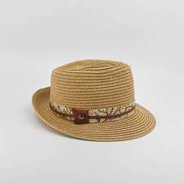 Chapeau trilby camel - SIMON