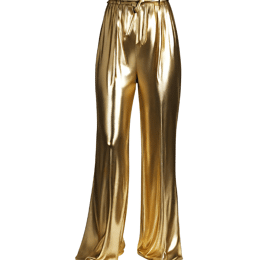 Pantalon Doré droit - Aton