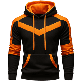 Sweatshirt à capuche Delta