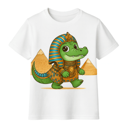 T-shirt blanc Petit Sobek