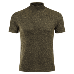 Top col montant lurex - Hathor