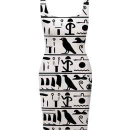 Robe Hiéroglyphes