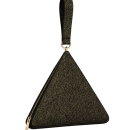 Pochette de soirée en lurex Hathor