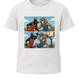 T-shirt Anubis & Horus Basketball