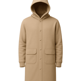 Manteau sweat - Dunes