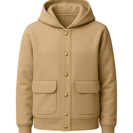 Bomber sweat - Dunes