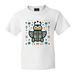 T-shirt blanc Petit Scarabée