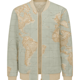 Veste bomber réversible -  Maât