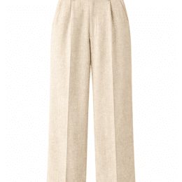 Pantalon large en lin - Rives du Nil