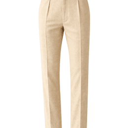 Pantalon ajusté en lin - Rives du Nil
