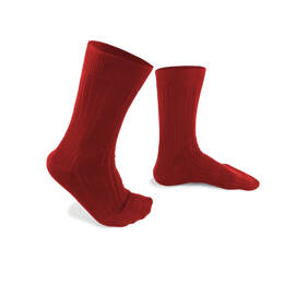 Chaussettes rouges