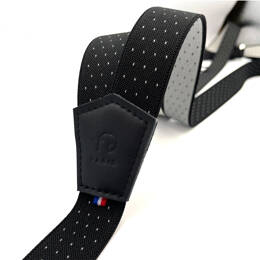 Bretelles vegan édition pinot noir