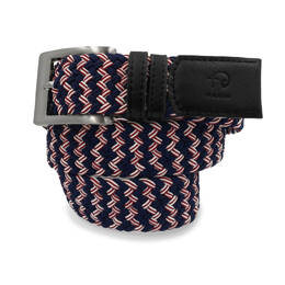 Ceinture Tressée tricolore en raisins