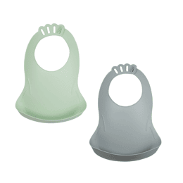LOT DE 2 BAVOIRS BIBOU