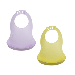 LOT DE 2 BAVOIRS BIBOU