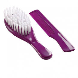 Brosse et peigne
