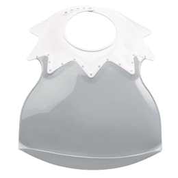 Bavoir avec récupérateur ARLEQUIN