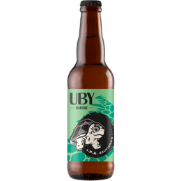 Bière I.P.A. au Sauvignon - UBY