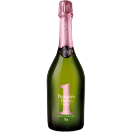 Crémant de Limoux rosé - Première Bulle rosé - Sieur d'Arques