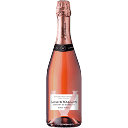 Crémant de Bordeaux Rosé Brut - Louis Vallon