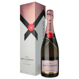 Champagne Moët & Chandon - Brut Impérial Rosé - en étui