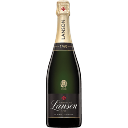 Champagne Lanson - Le Black Création
