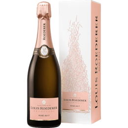 Champagne Louis Roederer - Brut Rosé Millésimé 2017 - en Étui