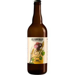 French lager Minus 75cl - Brasserie Les Funambules - 0.75L