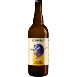 Blonde belge L'ami Rôde 75cl - Brasserie Les Funambules