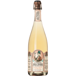 Jus de raisin blanc pétillant - Professeur Grappin - 75 CL - 0.75L