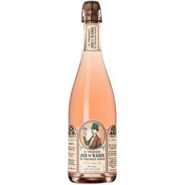 Jus de raisin rosé pétillant - Professeur Grappin - 75 CL - 0.75L