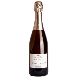 Crémant de Loire Brut - Port Blanc - Domaine de Bois Mozé