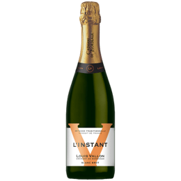 Crémant de Bordeaux - L'Instant  - Louis Vallon - 0.75L