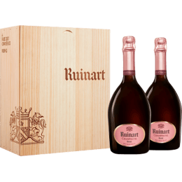 Champagne Ruinart - Brut Rosé - Coffret Duo